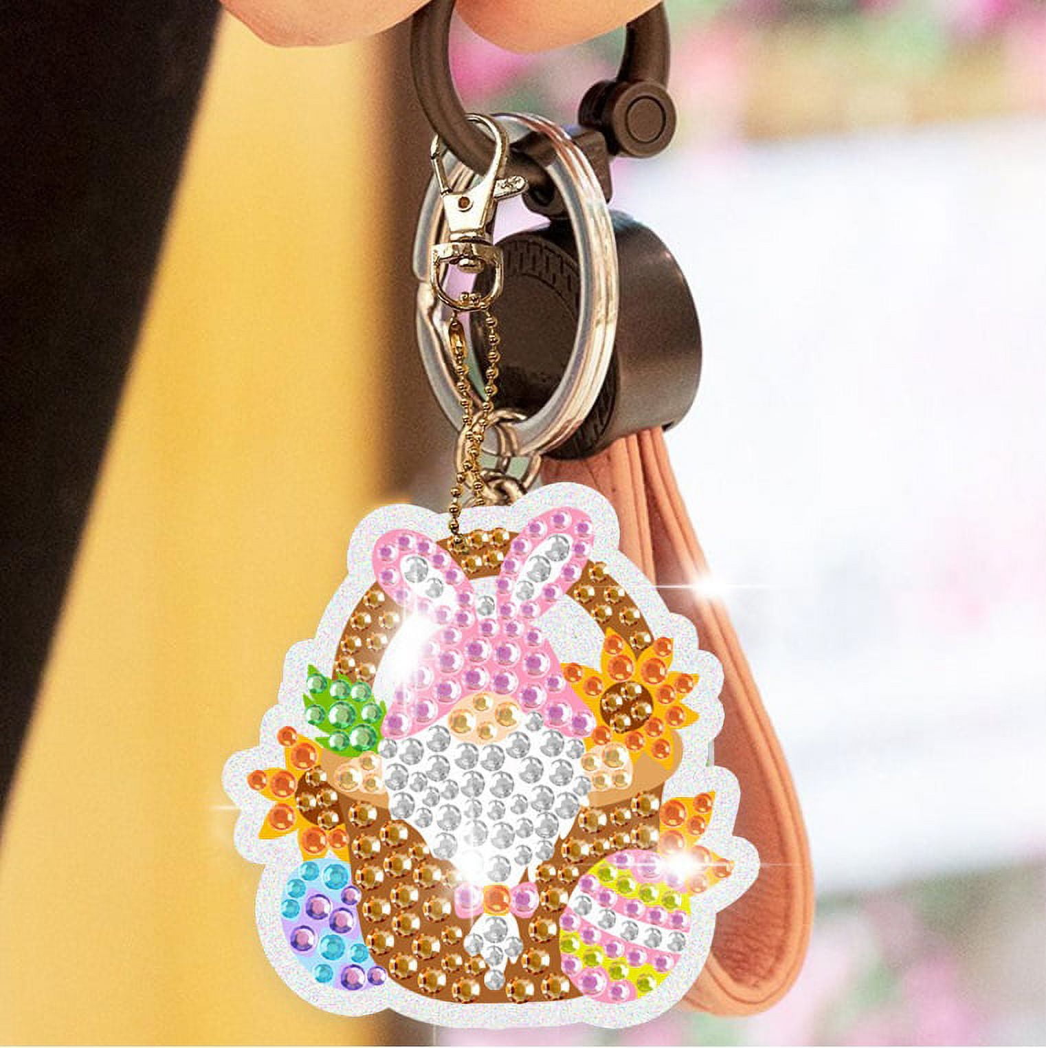 Diamond Art Keychains Diamond Painting Kids Arts and Crafts for Boys Girls  Ages 8-12 DIY Gift Birthday Party Favors - China Diamond Art Keychains and  Diamond Painting Acrylic Keychain price