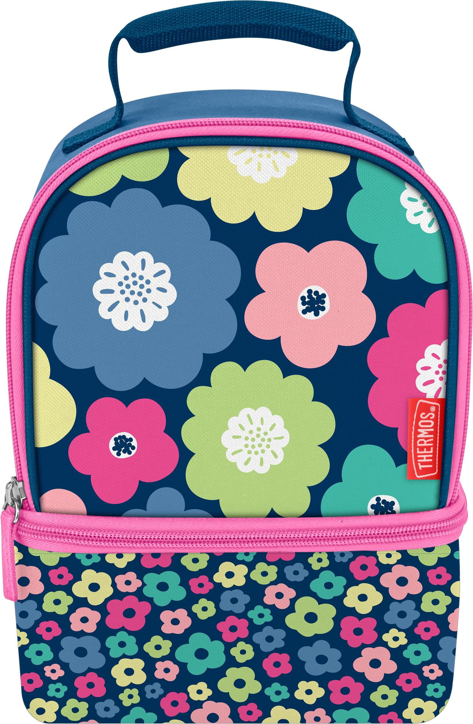 Thermos Kids Kit double réutilisable Mod Fleurs