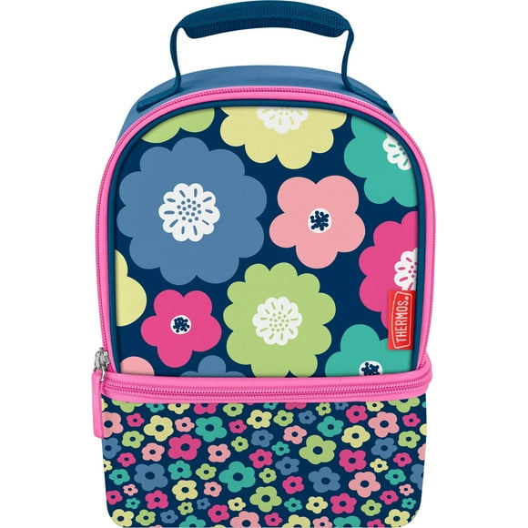 Thermos Kids Reusable Dual Kit Mod Flowers