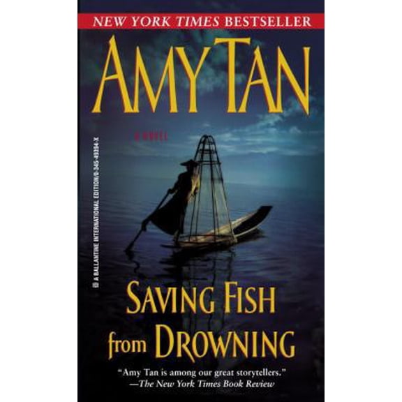 Pre-Owned Saving Fish from Drowning - A Novell (Paperback) 034549394X 9780345493941