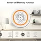 thumbnail image 2 of Sensor de Sirena Inteligente Wifi Tuya Alarma Audible y Visual 90dB, 2 of 8