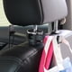 thumbnail image 2 of Soporte de doble gancho para flash de coche G08, soporte creativo para teléfono móvil en el asiento trasero del coche, 2 of 6