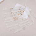 thumbnail image 6 of Unique Bargains 1 Pc Adjustable Waist Belt Elegant Rotating Design Adjustable Waist Cord Beige, 6 of 6