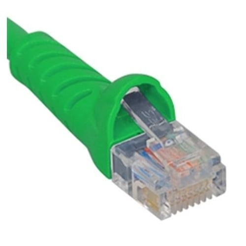 ICC Patch Cord, Cat 6 Molded Boot, Green ICC Patch Cord, Cat 6 Molded Boot, Green