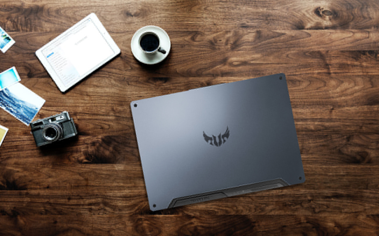 thumbnail image 7 of ASUS TUF A15 Gaming Notebook, 15.6" FHD Display, AMD Ryzen 7 4800H Upto 4.2GHz, 8GB RAM, 256GB NVMe SSD, NVIDIA GeForce RTX 2060, HDMI, DisplayPort via USB-C, Wi-Fi, BT, Windows 10 Home, 7 of 7