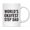 Step Dad, variant on CTDream 11oz. Coffee Mug Gag, World's Okayest Social Worker, 1-Pack, Funny Witty Coffee Cup Birthday Christmas Present Ideas