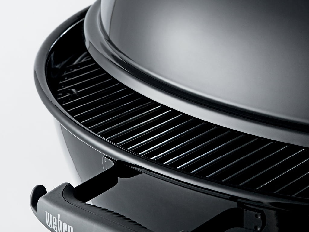 Weber Original Kettle Premium 22" Black Charcoal Grill
