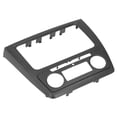 thumbnail image 2 of Car Fascia, High Hardness ABS Audio Panel Frame 2DIN Anti Scratch Dustproof  For Auto Replacement For  Auto AC 2009-2017, 2 of 8