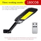 thumbnail image 2 of Lámpara De Calle De Pared De Mazorca Giratoria Impermeable De Tres Modos De Luz De Carretera Solar Eigraketly HA018770-00, 2 of 7