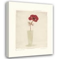 thumbnail image 1 of Amy Melious 35x44 Gallery Wrapped Canvas Wall Art Titled - Red Anemones I, 1 of 4