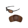 thumbnail image 5 of Walleva Brown Polarized Replacement Lenses for Oakley Triggerman Sunglasses, 5 of 5
