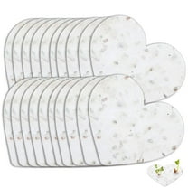 20Pack Heart Greeting Cards, Handmade Plantable Wildflower Paper Card for Party Favors, Wedding Favors,Baby Shower Favor,Graduation Party