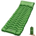 thumbnail image 1 of Colchón Inflable Ultraligero para Camping KASIMO con Almohada y Bomba de Pie, 1 of 8
