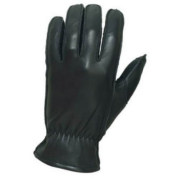 Castle Standard Womens Leather Gloves Black SM
