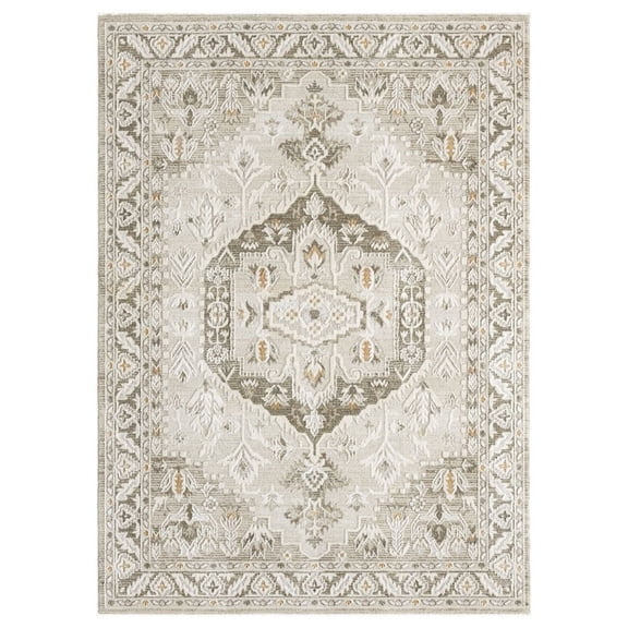 United Weavers Lexington Area Rug 720 95008 Lily Beige, 2' x 3'