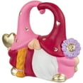 thumbnail image 3 of Northlight Kissing Gnomes Valentine's Day Decoration - 8", 3 of 8