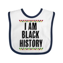 Inktastic I Am Black History Month Boys or Girls Baby Bib