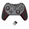 thumbnail image 1 of Hall Joystick Controlador de Juegos Bluetooth Inalámbrico Multifunción para Teléfono Móvil para PC/P3/P4/Switch, 1 of 7