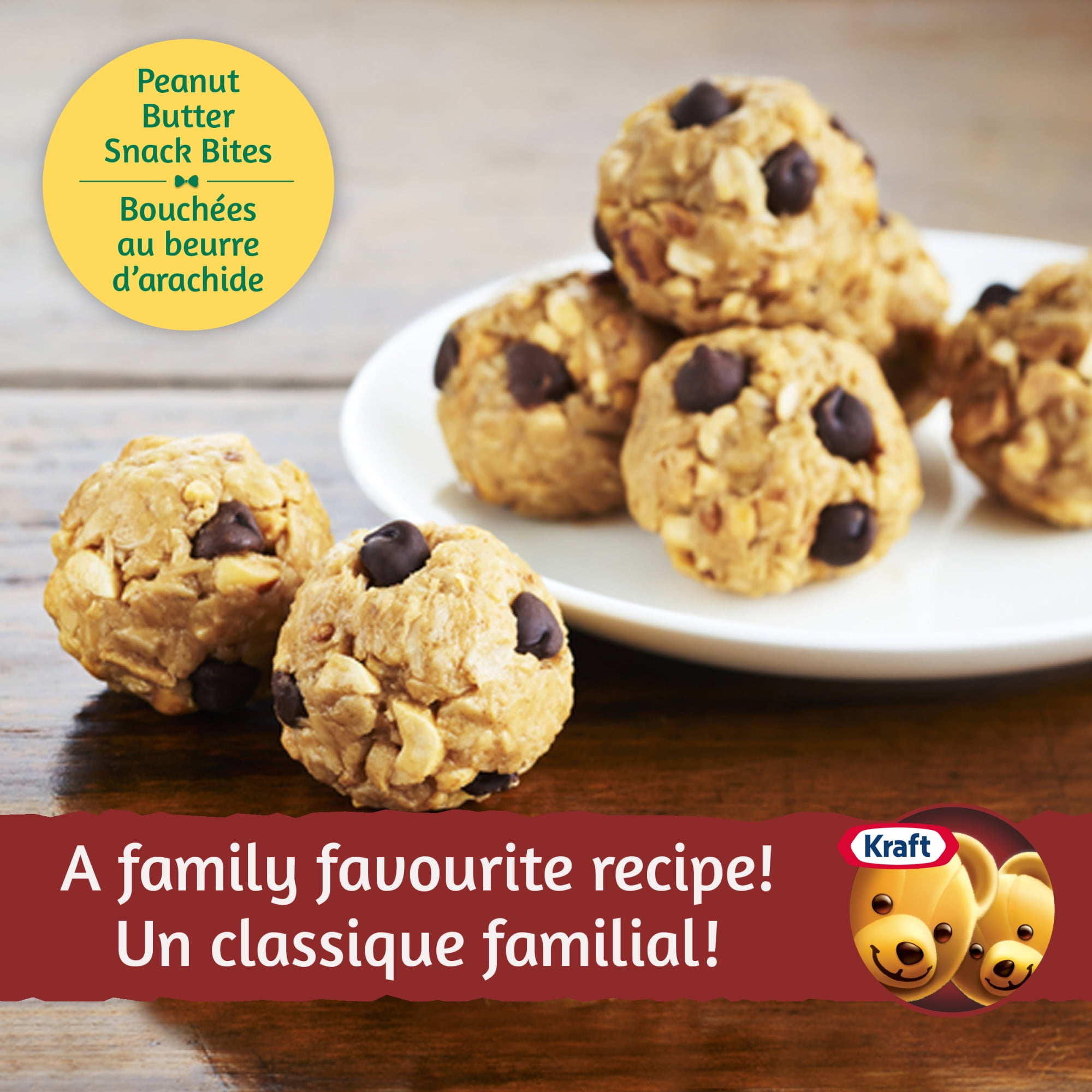 Kraft Only Peanuts All Natural Crunchy Peanut Butter, 750 G Jar, 750g