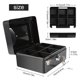 thumbnail image 5 of Caja de Efectivo Metálica Negro con Cerradura de Combinación Segura para Hogar, Negocios o Viajes, 5 of 8