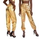 thumbnail image 2 of KAKOWELY 1 pantalón largo de estilo hip hop callejero, brillante, para ocio, deportivo, para mujer, elegante, holgado, transpirable, para niña y mujer., 2 of 4