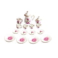 thumbnail image 4 of 15 piezas 1/12 Casa de Muñecas Miniatura Servicio para Utensilios Mesa de Cocina Porcelana Hogar, 4 of 6