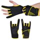 thumbnail image 5 of Guantes transpirables para Ciclismo DYNWAVEMX 1 par Amarillo L XL, 5 of 8