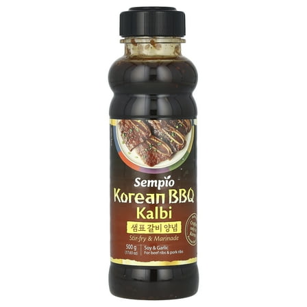 Sempio Korean BBQ Kalbi, 17.63 oz (500 g)