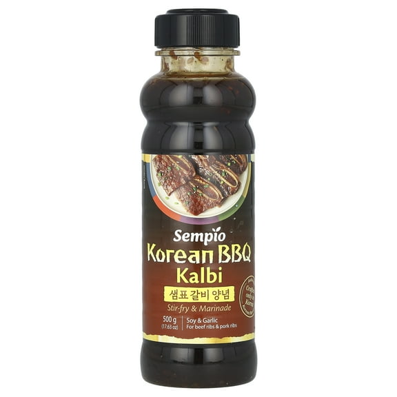 Sempio Korean BBQ Kalbi, 17.63 oz (500 g)
