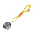thumbnail image 2 of GARENDE Camping Cup Lightweight Easy to Use Fishing Bowl for BBQ Outdoor Picnic Yellow, 2 of 9