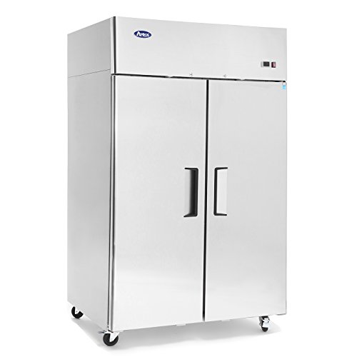 2 door commercial refrigerator