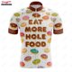 thumbnail image 3 of Maillot de ciclismo Donut Give Up para hombre, manga corta, reflectante, para ciclismo de montaña, para descenso, equipo profesional, novedad de verano, 3 of 5