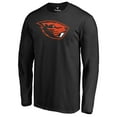 thumbnail image 2 of Men's Black Oregon State Beavers Primary Team Logo Long Sleeve T-Shirt, 2 of 3