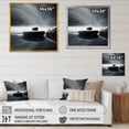 thumbnail image 4 of Designart "Zen Serenity Spiritual Stones in Blue V" Spiritual Framed Wall Art Decor - Global Blue Spiritual Stone Living Room Framed Canvas Art, 4 of 6