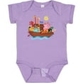 thumbnail image 3 of Inktastic Animal Ark Bible Story Christian Boys or Girls Baby Bodysuit, 3 of 5