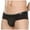 Black, variant on SGFCWSX Men's Low-Rise Contour-Fit Briefs in Vibrant Palette** Black XL