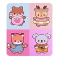 thumbnail image 3 of Mouse Pad Prichos de Textil y Goma Varios Modelos 1 Pieza, 3 of 4