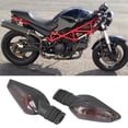 thumbnail image 4 of Motorcycle Turn Lamp, Turn Indicator Durable Low Power Consumption  For Motorbike Black Lens,Transparent Lens, 4 of 8