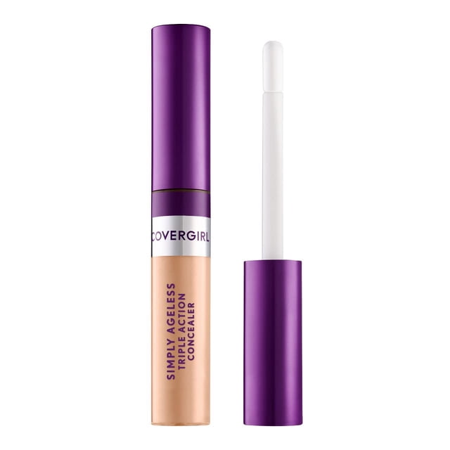 Corrector COVERGIRL Simply Ageless Triple Acción Cremoso Natural