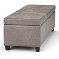 thumbnail image 4 of Banc ottomane de rangement Franklin, 4 of 8