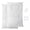 White, variant on 2 Pack White Hanging Mesh Laundry Bags with Dual Pockets, Wall Mount Dirty Clothes Hamper with 4 Adhesive Hooks & Over-the-Door Hooks, Breathable Laundry Organizer for Bathroom, Bedroom, Dorm & RV