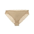 thumbnail image 2 of Calvin Klein Women's Seductive Comfort with Lace Bikini Panty, Bare, 2X, 2 of 3