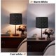 thumbnail image 5 of 2pcs Lamp Shades,Drum Lampshades, 5 of 5