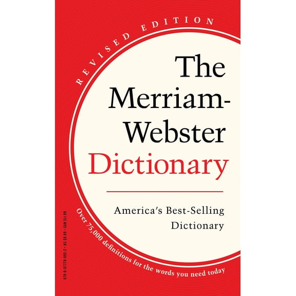 Pre-Owned The the Merriam-Webster Dictionary (Paperback) by Merriam-Webster (Editor)
