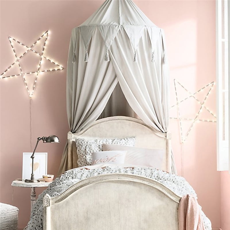 baby cotton bed with net