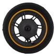 thumbnail image 2 of Rueda Delantera De Scooter Eléctrico De 10 Pulgadas, Reemplazo De Ensamblaje Reutilizable Rueda Delantera Duradera Rueda Auxiliar DIY Para Scooter Eléctrico MAX G30, 2 of 7
