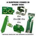 thumbnail image 4 of Fun Flavors Box St Patrick’s Day Variety Pack Gift Basket Care Package, Candy, Chips Lucky Green Irish Gift Box, 4 of 10