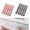 Pink Grey, variant on Bed Sheet Grippers 24 Pack, Plastic Fastener Clips for Sheets, Mattress Covers and Bedding, Snug Wrinkle Free Bed Sheet Holder Set TIKA