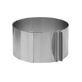 thumbnail image 2 of Monstrate Anillo telescópico para hornear pasteles, herramientas de molde ajustable de 6-12 pulgadas, utensilios redondos para hornear de acero Herramientas y accesorios para hornear altura/10cm Monstrate HA083134-03, 2 of 6