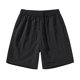 thumbnail image 1 of Pantalones Cortos Casuales de Color Sólido Quinto Pantalones, Sueltos Delgados Pantalones de Playa de Piernas Rectas de Tamaño Grande, 1 of 2